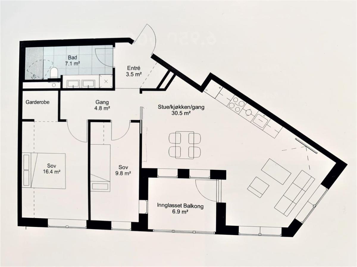 Top View Tromso Exterior photo
