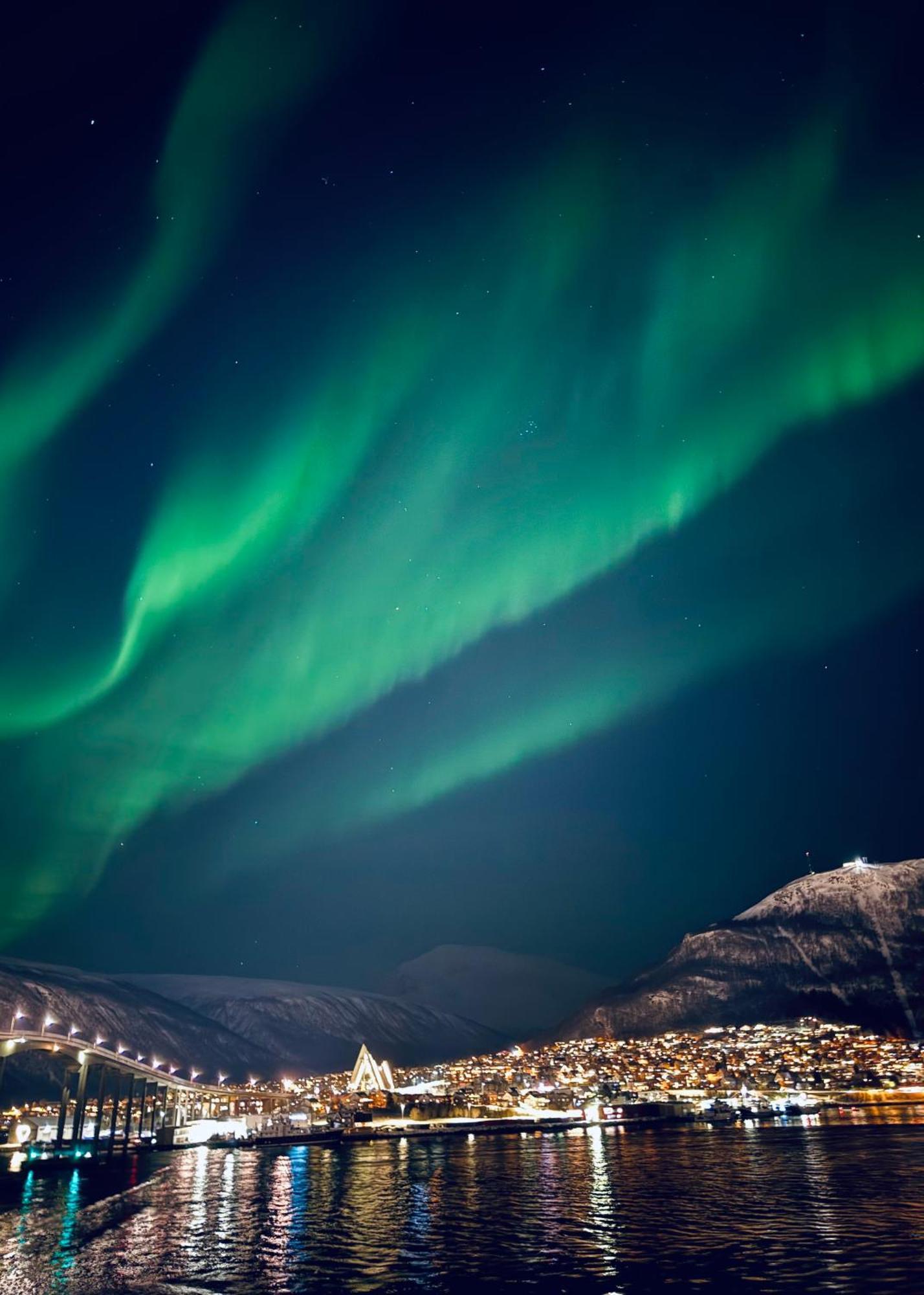 Top View Tromso Exterior photo